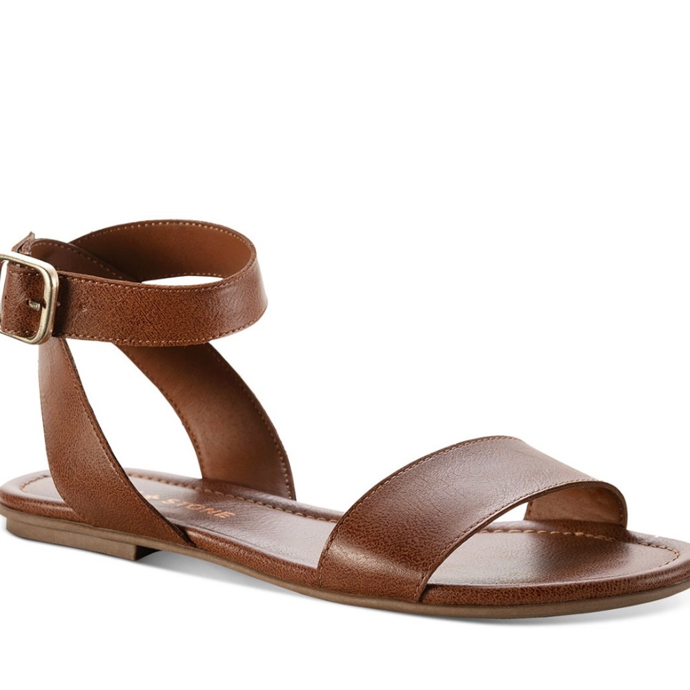 Sun and Stone ankle strap sandal